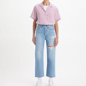 NEW Levi’s Premium Ribcage Straight Ankle Jean